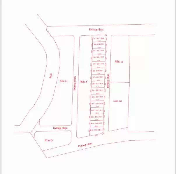 ???? Hơn 300 triệu – đất trung tâm Ba Hàng Đồi, sổ sẵn