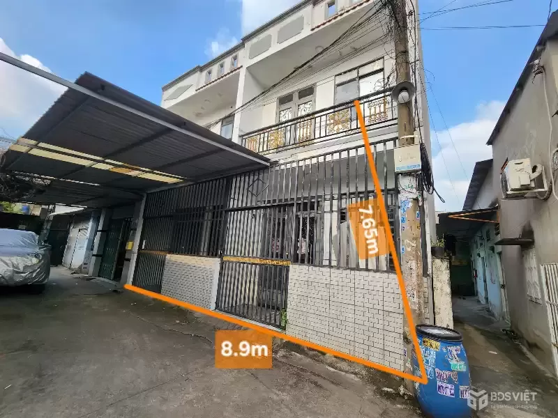 NHÀ TÂN ĐÔNG HIỆP DĨ AN 2 TỶ NHỈNH, NGÂN HÀNG CHÀO BÁN NHÀ NGANG 8,9M, DT 64M2