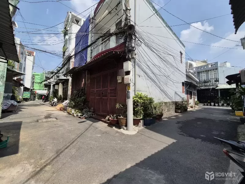 5 T.Ỷ 9 - HẺM XE HƠI - NGANG 5M