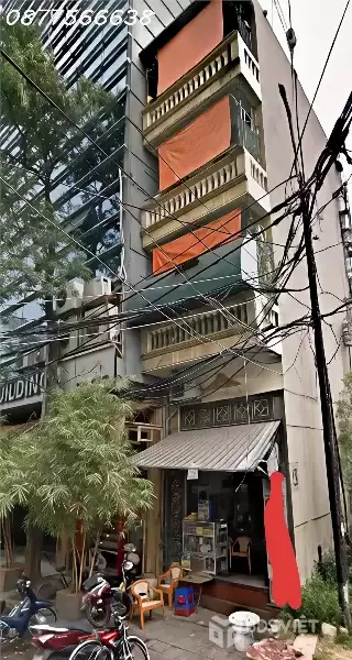 11.79 TỶ - 31M2 5 TẦNG -  LÔ GÓC 2 MẶT KINH DOANH - MẶT PHỐ LÕI HAI BÀ TRƯNG