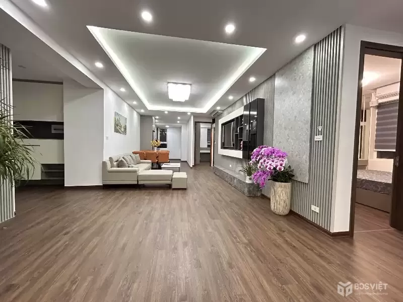 CHUNG CƯ MẶT PHỐ PHẠM HÙNG - LÔ GÓC 4PN2VS FULL NỘI THẤT - TẦNG TRUNG - ĐẸP LONG LANH - GẦN BẾN XE MỸ ĐÌNH - CHỦ CẦN BÁN GẤP