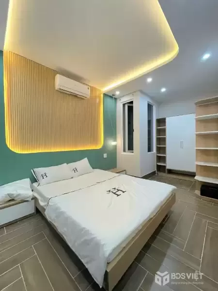 Bán nhà Trần Cao Vân 52m2 2 tầng kiệt 3m 3PN full nội thất giá 4.45 tỷ