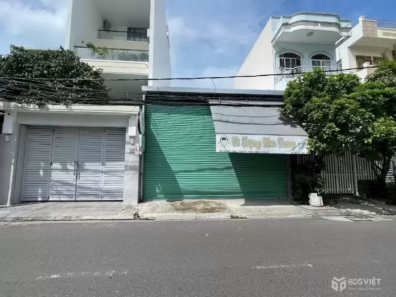 Cho Thuê Mặt Tiền Hồng Lĩnh – 207m² – Ngang 7m – Giá 40tr/th