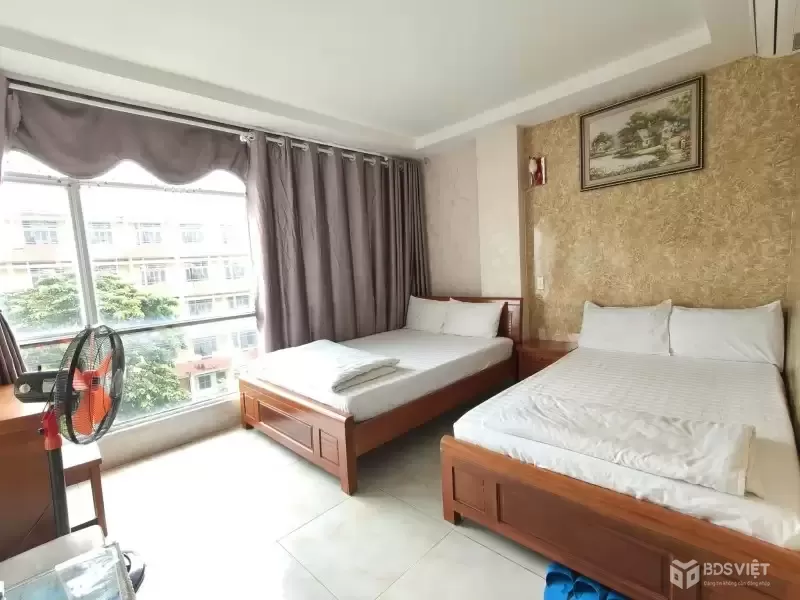 ♥ Khách Sạn MT Ông Ích Khiêm, gần Biển, 112m2, 5 tầng, 20 phòng đang kinh doanh