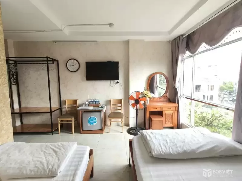 ♥ Khách Sạn MT Ông Ích Khiêm, gần Biển, 112m2, 5 tầng, 20 phòng đang kinh doanh