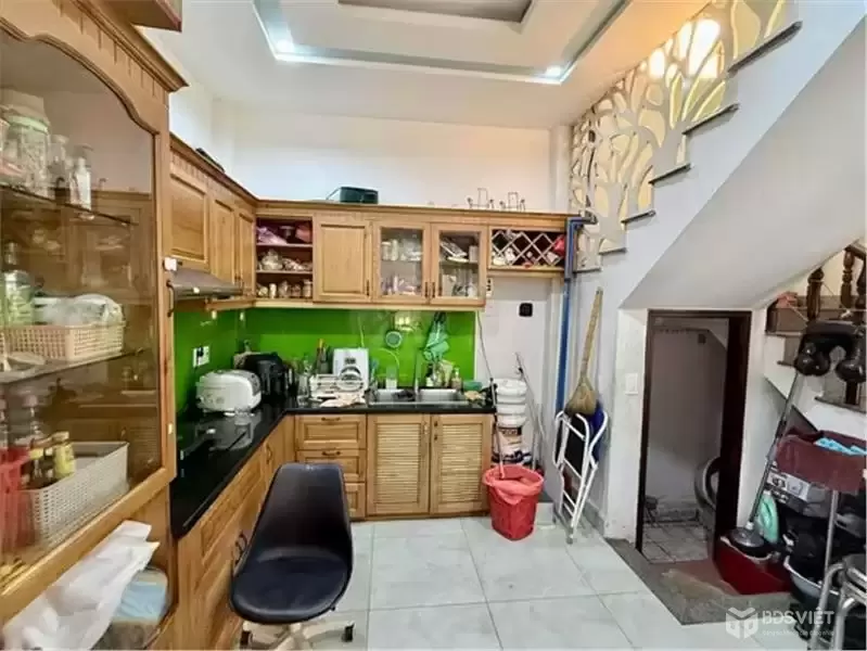 Nhà MT Đường Hồng Lĩnh Phường 15 Cũ Quận 10.