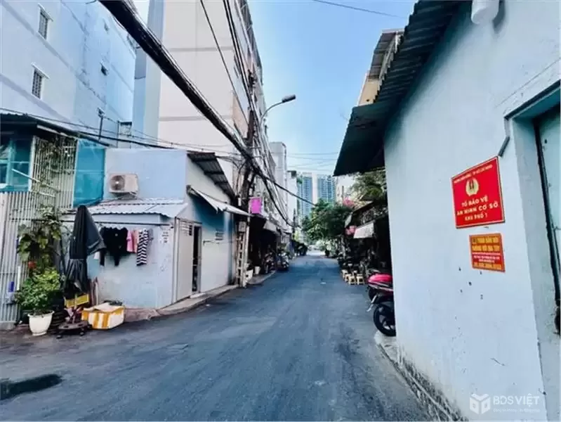 Nhà HXH Tô Hiến Thành Quận 10 Phường Diên Hồng (P14 Cũ).