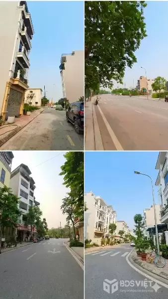 ĐẤT ĐẤU GIÁ LONG BIÊN 75M2- MT 5M- 2 MẶT TIỀN VỈA HÈ- Ô TÔ TRÁNH- 1x Tỷ [0372311369]