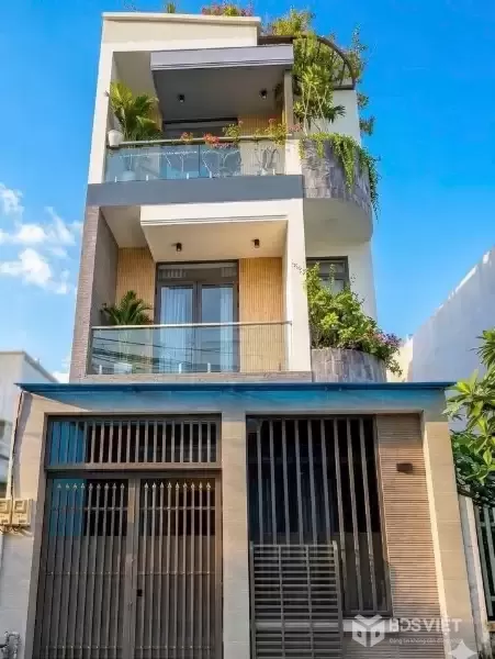 Bán Nhà Mới Đẹp Góc 2 Mặt Tiền Đường Huỳnh Tấn Phát, Quận 7  - 5TỶ8.