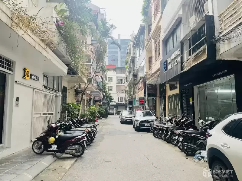 BÁN NHANH NHÀ LÊ VĂN THIÊM, DT65M2 MT6.2M, PHÂN LÔ VỈA HÈ, OTO TRÁNH KINH DOANH VP, 31.X TỶ