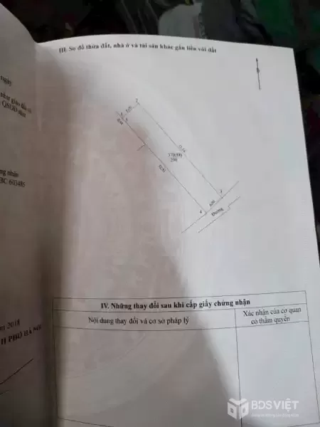 ĐẤT CHÍNH CHỦ- GIÁ TỐT Cần Bán Nhanh Lô Đất vị trí đẹp tại huyện Quốc Oai, tp Hà Nội