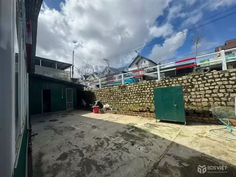 Cho thuê nhà mặt tiền 25 triệu/tháng đường Nguyên Tử Lực phường 8 Đà Lạt