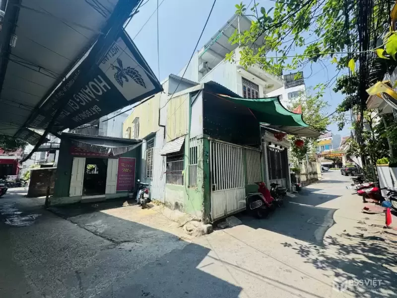 ♥ Kiệt Ô tô gần 2 Tháng 9, Helio, 51m2, 2 tầng, dòng tiền 12tr, 4.3x tỷ