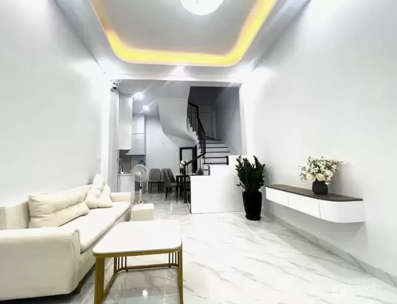 Bán nhà phố Trương Định, Hai Bà Trưng 34m2, 5 tầng full nội thất, sổ đỏ chỉ 7,2 tỷ