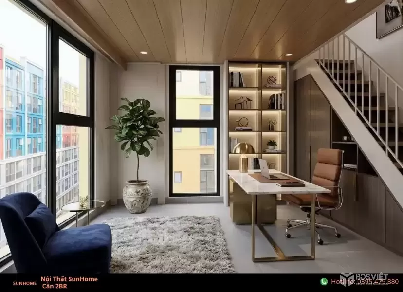 Căn Hộ tại SUN UBAN  HÀ Nam....Giá Đã Bao Gồm Nội Thất Cơ Bản