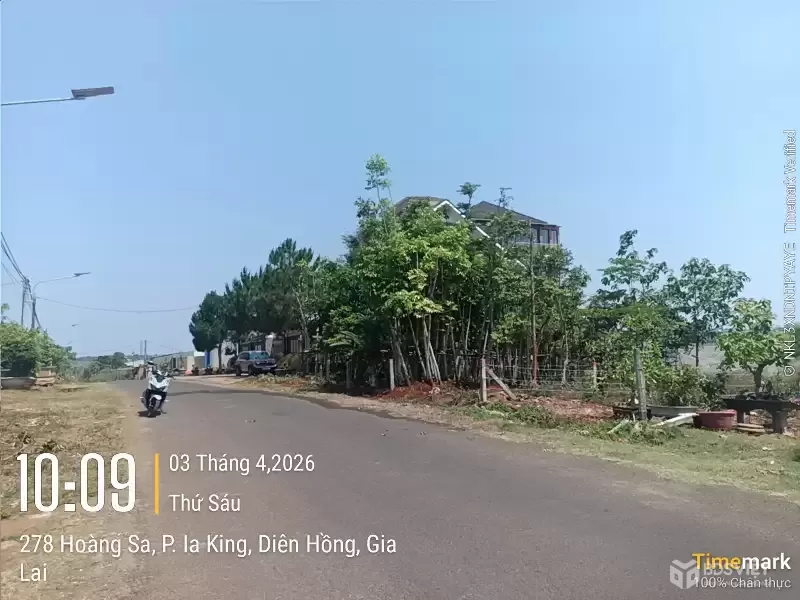 ĐẤT ĐẸP – CHÍNH CHỦ CẦN BÁN LÔ ĐẤT TẠI  Phường Diên Hồng, Gia Lai(ĐC Cũ Diên Phú, Pleiku, Gia Lai)