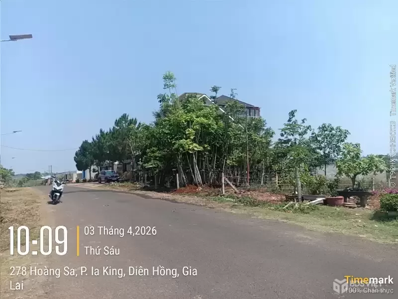 ĐẤT ĐẸP – CHÍNH CHỦ CẦN BÁN LÔ ĐẤT TẠI  Phường Diên Hồng, Gia Lai(ĐC Cũ Diên Phú, Pleiku, Gia Lai)