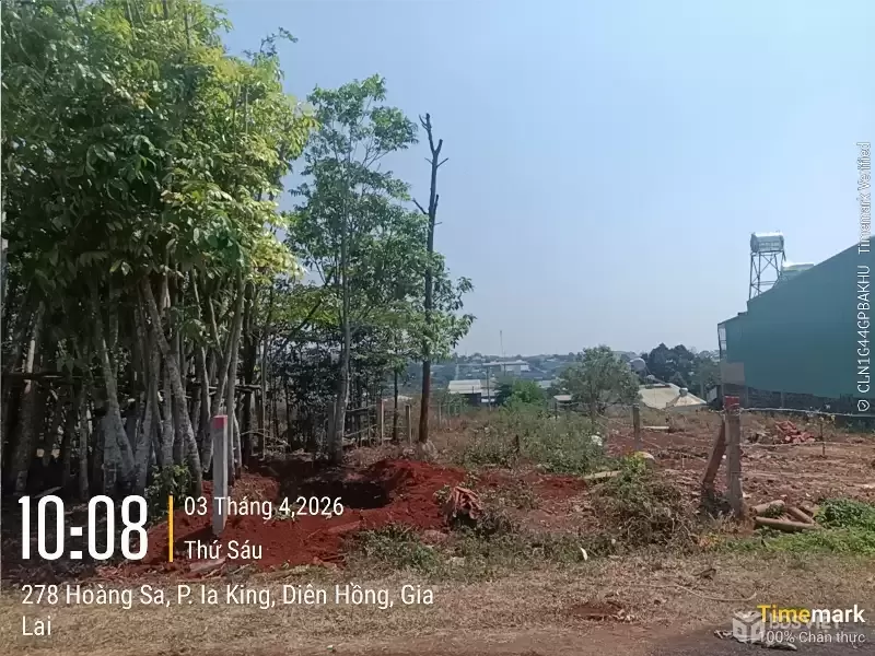 ĐẤT ĐẸP – CHÍNH CHỦ CẦN BÁN LÔ ĐẤT TẠI  Phường Diên Hồng, Gia Lai(ĐC Cũ Diên Phú, Pleiku, Gia Lai)