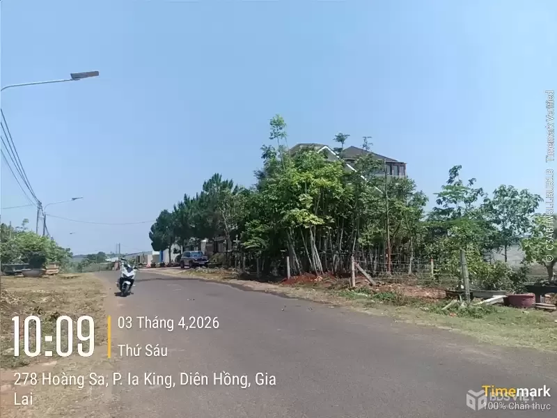 ĐẤT ĐẸP – CHÍNH CHỦ CẦN BÁN LÔ ĐẤT TẠI  Phường Diên Hồng, Gia Lai(ĐC Cũ Diên Phú, Pleiku, Gia Lai)