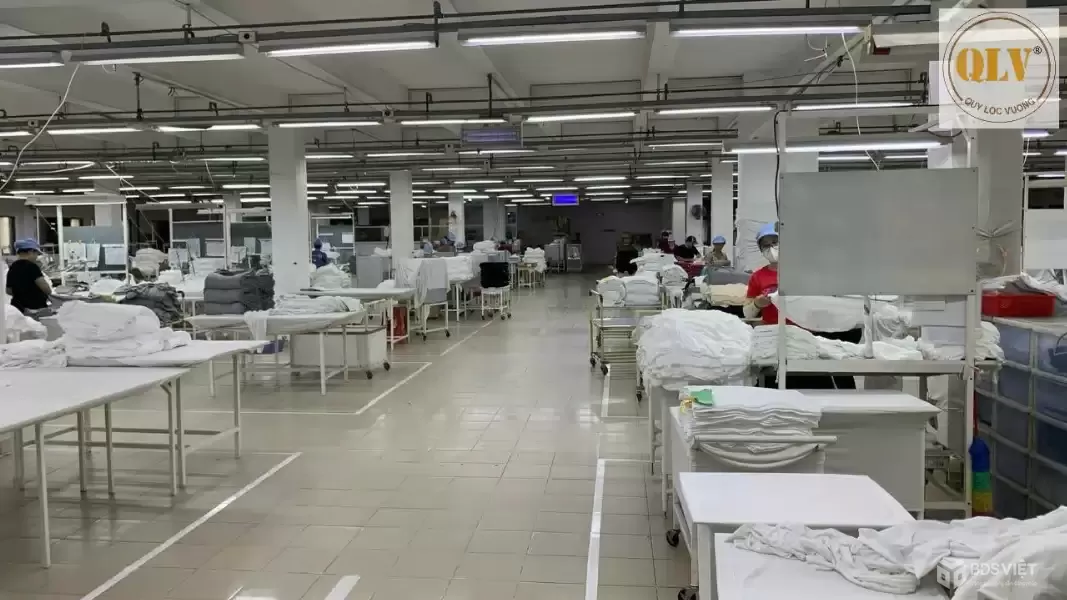 Cho thuê xưởng may mặc – Quận Bình Tân, TP.HCM – 7.500m² (có thể thuê từng tầng)