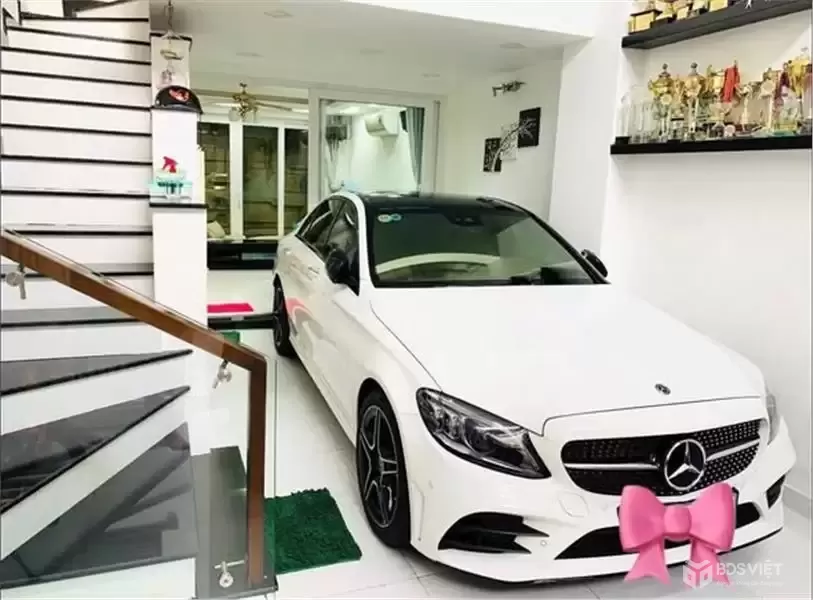 Nhà HXH Đường Huỳnh Đình Hai Phường 24 Bình Thạnh.