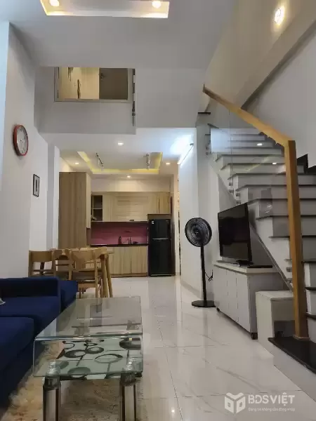 ♥ Nhà kiệt 3m Phạm Văn Nghị, 3 tầng đúc, mới xây 2 năm, hiện đại, 4.x tỷ