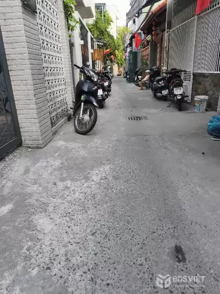 ♥ Nhà kiệt 3m Phạm Văn Nghị, 3 tầng đúc, mới xây 2 năm, hiện đại, 4.x tỷ