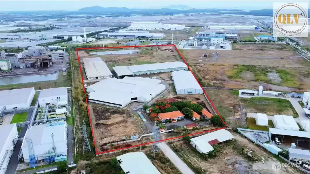 Cho thuê đất và nhà xưởng – Phú Mỹ, Bà Rịa – Vũng Tàu – 146.786m²