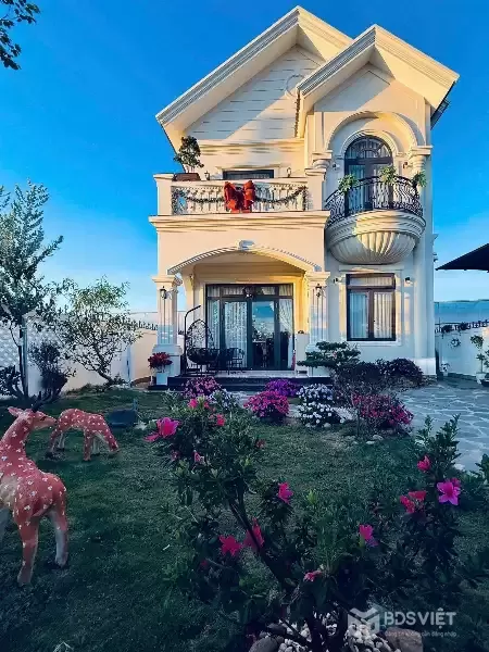 Bán Villa sân vườn 4 phòng Ngô Tất Tố, Phường 8 Đà Lạt