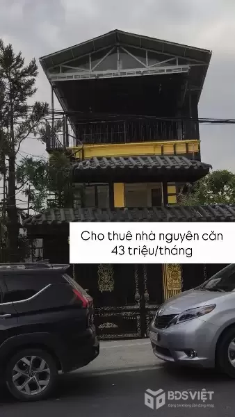 Cho thuê nhà mặt tiền Hai Bà Trưng phường 6 Đà Lạt Lâm Đồng