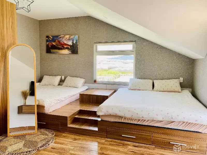 Cho thuê nhà 8 phòng Lữ Gia phường 9 Đà Lạt