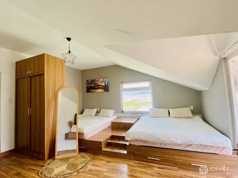 Cho thuê nhà 8 phòng Lữ Gia phường 9 Đà Lạt