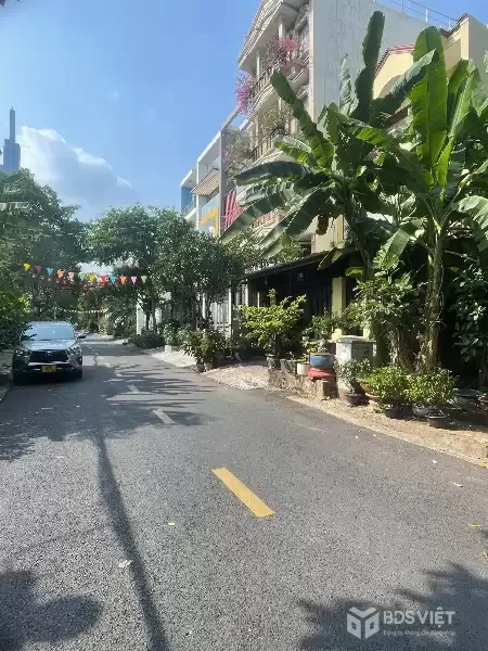 Quỹ đất hiếm - Mặt tiền đường số 33 - Trần Não - đường 12m - view sông Sài Gòn - 26.9 tỷ