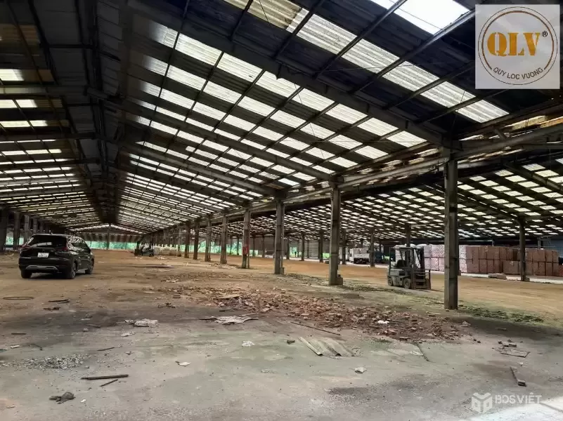 Cho thuê nhà xưởng Bắc Tân Uyên, Bình Dương 37.000m²