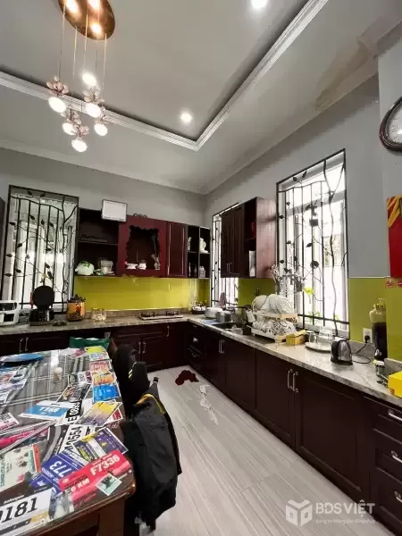 Giảm 3 tỷ - Biệt thự 240m2 Đặng Thùy Trâm - Ngang 15m - 3 mặt giáp sông - 124tr/m2