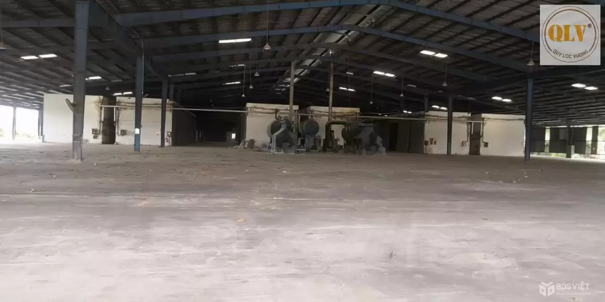 Cho thuê nhà xưởng chế biến gỗ Bắc Tân Uyên, Bình Dương 6.875m²