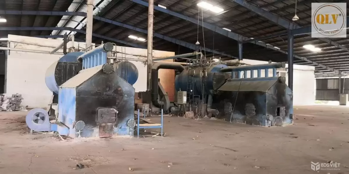 Cho thuê nhà xưởng chế biến gỗ Bắc Tân Uyên, Bình Dương 6.875m²