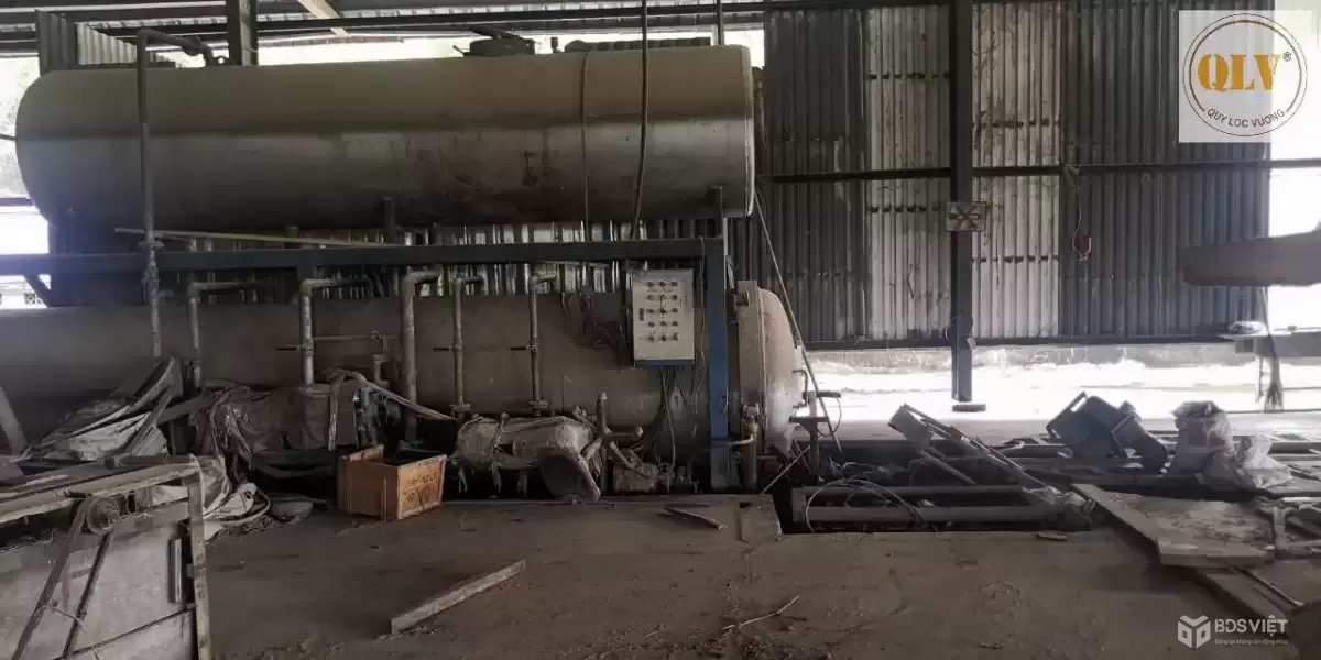 Cho thuê nhà xưởng chế biến gỗ Bắc Tân Uyên, Bình Dương 6.875m²