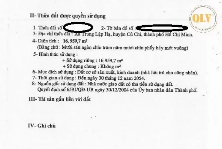 Bán đất SKC Mặt tiền Tỉnh lộ 8, Củ Chi, TP. HCM 16.959m²