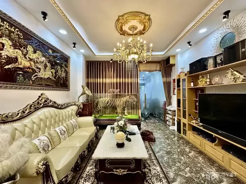 Bán nhà mặt tiền KDC Tam Bình Thủ Đức - 112m2  - 5 Tầng Thang Máy - Tặng Full nội thất