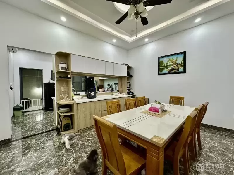 Bán nhà mặt tiền KDC Tam Bình Thủ Đức - 112m2  - 5 Tầng Thang Máy - Tặng Full nội thất