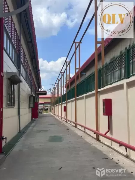 Cho thuê nhà xưởng KCN Phúc Long, Long An 2.859m²