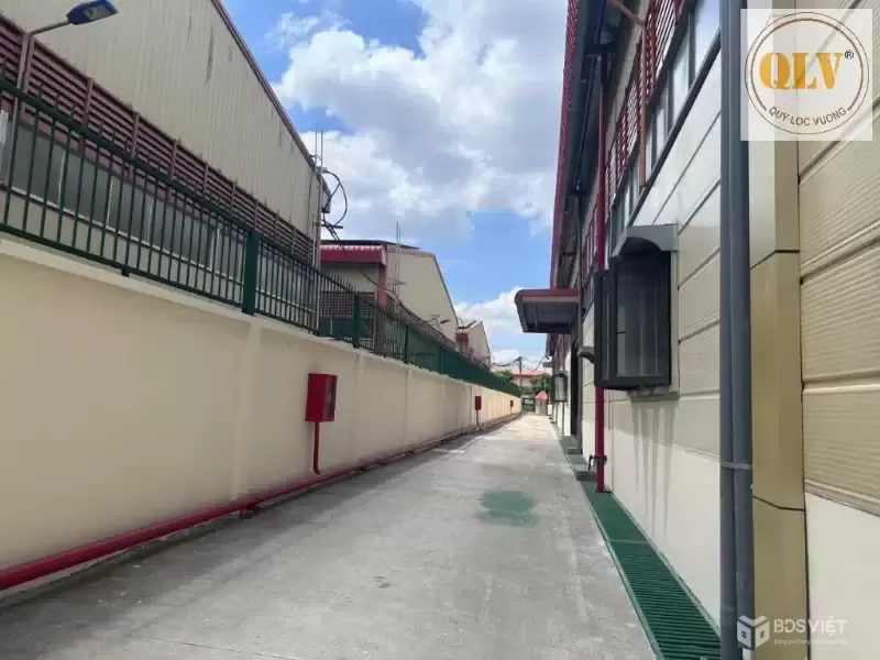 Cho thuê nhà xưởng KCN Phúc Long, Long An 2.859m²