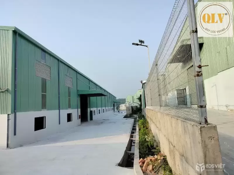Cho thuê nhà xưởng Phú Giáo, Bình Dương 6.800m²