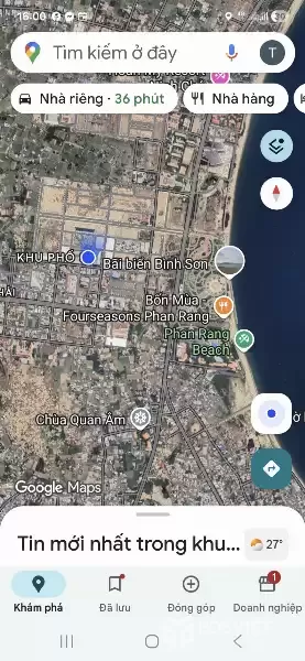 Bán Lô Đất Khu TDC k2 Biển Bình Sơn Phường Mỹ bình , TP. Phan Rang Tháp Chàm, Tỉnh Ninh Thuận