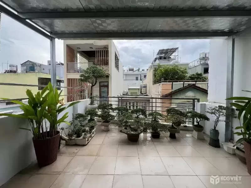 Nhà Đường Trường Sa Quận Phú Nhuận Phường13 Cũ.