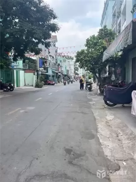 Nhà MT Đường Nguyễn Chí Thanh Phường 16 Cũ Quận 11.