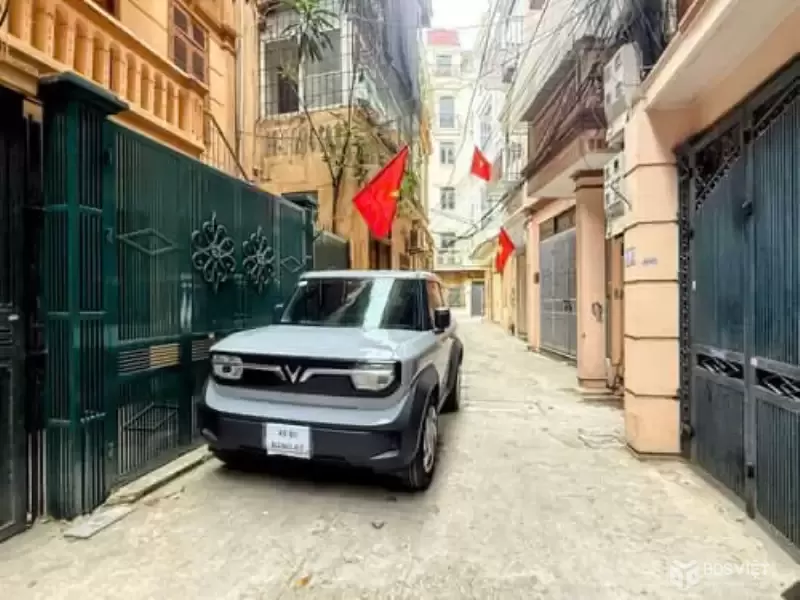 ???? 50M – 5 TẦNG – PHÂN LÔ – Ô TÔ –  HOÀNG VĂN THÁI – 12.8 TỶ