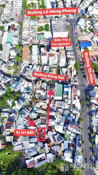 Đất Hẻm Đồng Nai – 49m² Full Thổ – Gần KĐT Phước Hải – 2.3 Tỷ