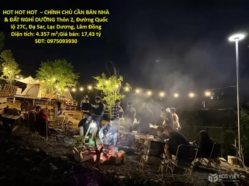 HOT HOT HOT  – CHÍNH CHỦ CẦN BÁN NHÀ & ĐẤT NGHỈ DƯỠNG Thôn 2, Đường Quốc lộ 27C, Đạ Sar, Lạc Dương, Lâm Đồng